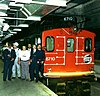 CN Z-1-a, the locomotive that inaugurated the Mount Royal Tunnel