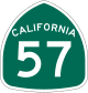 Image illustrative de l’article California State Route 57