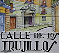 Miniatura para Calle de Trujillos