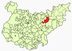 Mapo di Campanario, Badajoz