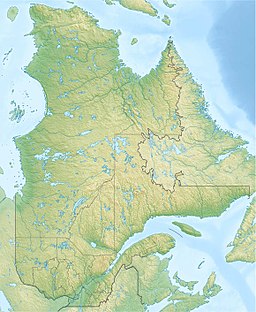 Lac Saint-Jean is located in Quebec