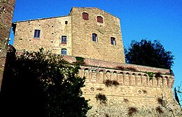 Castelfalfi – Veduta