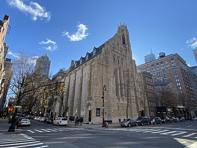 The church in December 2020 (post-renovation)