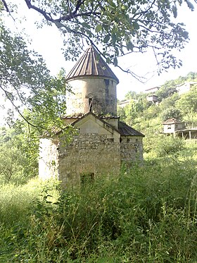 Chapelle Tsrvisi.