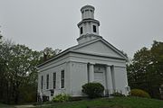 First Congregational Church, Chester, Massachusetts, 1840.