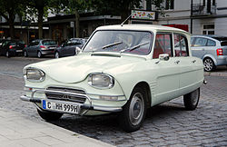 Citroën Ami 6 Berline (1961–1969)