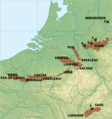 Historical coalfields of Western Germany, Belgium, the Netherlands and Northern France CoalDNLBF.png