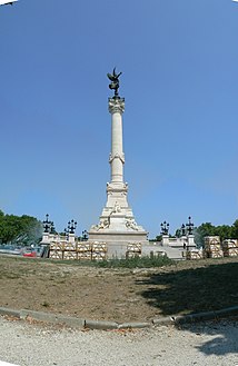 Colonne de Dumilâtre et Rich.