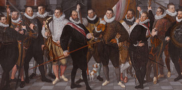 La compañía del capitán Rosencrans, de Cornelis Ketel (1588).[135]