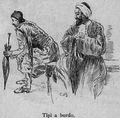 Men aboard a ferry (1878)