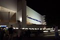 Nachtaufnahme der Continental Airlines Arena