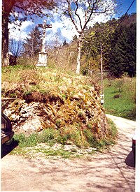 Croix du vallon de Trachenbach à Sainte Croix-aux-Mines