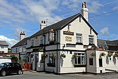 Cross Foxes pub, Gobowen (geograph 4024017).jpg