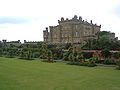 Il Castello di Culzean nell'Ayrshire, che nel film è la dimora di Lord Summerisle.