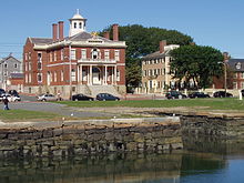 Customs House at the Salem Maritime National Historic Site in Salem, Massachusetts Custom House - Salem, Massachusetts.JPG