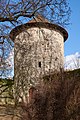 südlicher Rundturm östlich Ringstraße 13, Feldseite