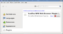 IcedTea NPR plugin (based on IcedTea6) listed in Debian Iceweasel 6.0.2 (Knoppix 6.7.1) D.Iceweasel6.0.2-Addons-Plugins Knoppix6.7.1.png