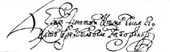 signature de Demian Mnohohrichny