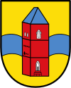 Wappen der ehemaligen Stadt Aschendorf (Hümmling)