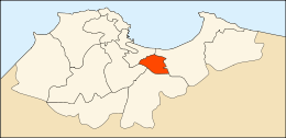 Distretto di El Harrach – Mappa