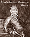 Deodatus - dobová rytina (1704)