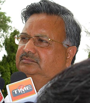 English: Raman Singh Chief Minister of Chattisgarh