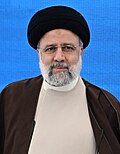 El político iraní Ebrahim Raisi