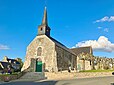 L’église Saint-Pierre de Créhen dans les Côtes d’Armor (vue Ouest et Sud).