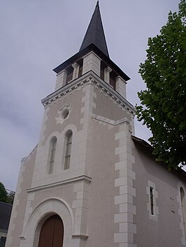 De kerk van Choussy