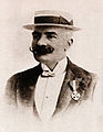 Emilio Salgari geboren op 21 augustus 1862