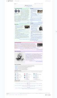 Wikipedia Skin - Wikidata