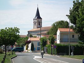 Saint Stephen church (17th century)