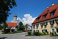 Andechs, Cartierul Erling, centru