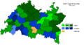 Verteilung der Ethnien (Stand: 2010)