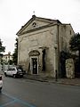 Oratorio del Montirone, sec. XVIII, Abano Terme