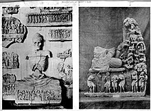 Photographs of Buddhist stone sculpture from Takht-i-Bahi published in the excavation report