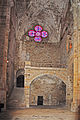 Abtei Fontfroide, Abteikirche, nördl. Querschiffarm mit Empore