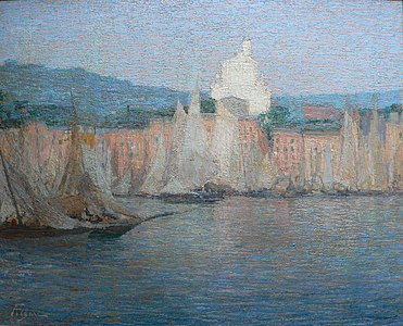 Andrea Figari, Santa Margherita ligure (≈ 1905)