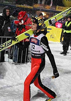 Kai Kovaljeff in Zakopane 2009