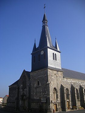 Image illustrative de l’article Église Saint-Memmie de Bergères-lès-Vertus