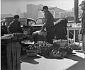 بازار میوه ریور مارکت در سال ۱۹۵۰