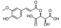 Химическая структура фертарной кислоты