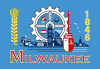 Flag of Milwaukee, Wisconsin