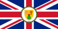 Turks és Caicos-szigetek kormányzói zászlaja
