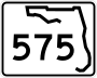 State Road 575 marker