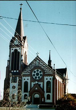 Rooms-katholieke kerk in Vállaj