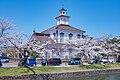 致道博物館、旧西田川郡役場(240414)