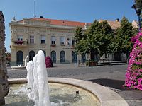 Gyöngyös, Town Hall