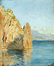 Capri, vers 1900