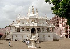 The temple at Gadhada
